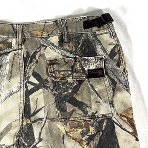 True Timber Men's Camo Pants Medium HTC Camo Pattern Adjustable Waist